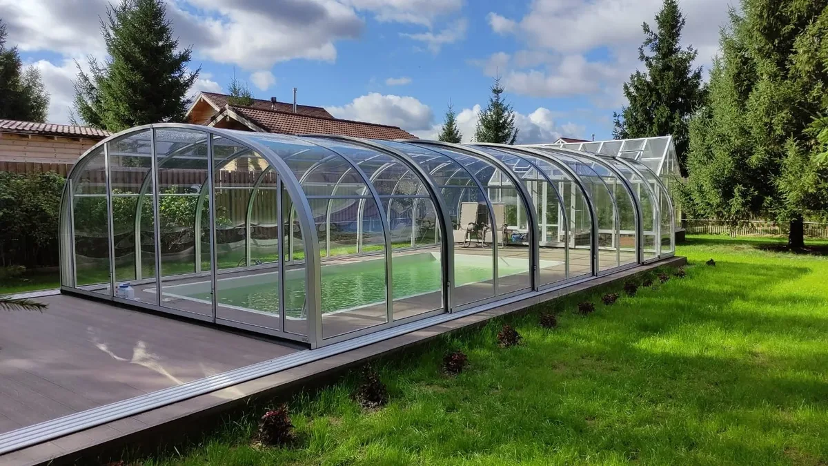 Композитный бассейн Laguna 7 — готовый проект в Брянске