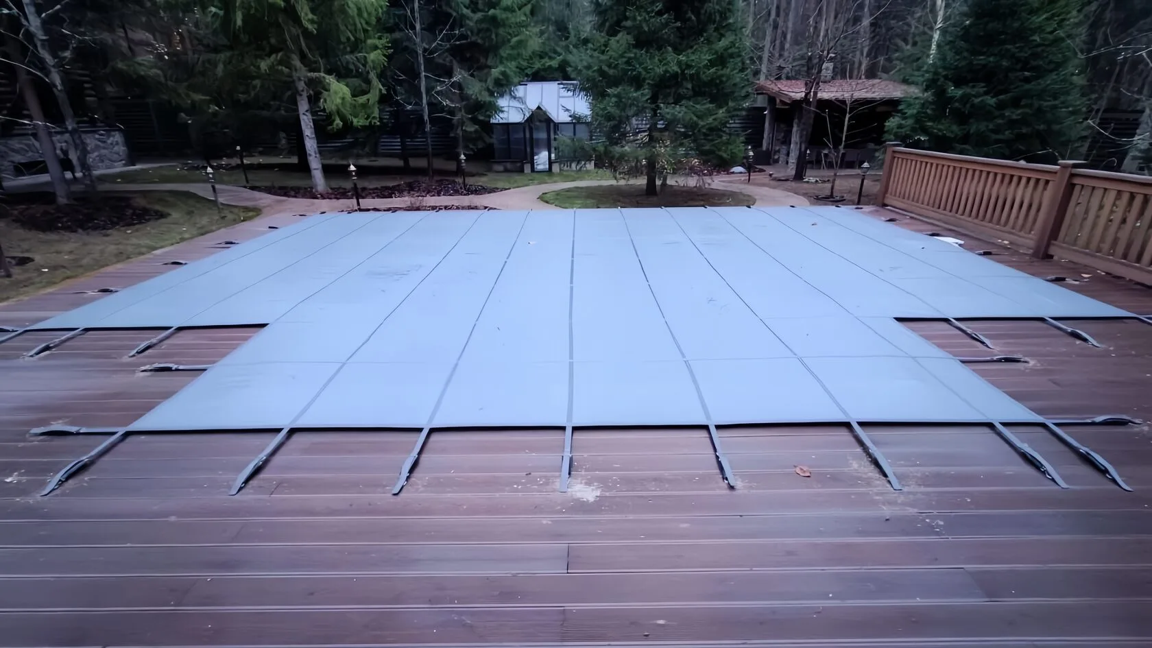 Покрывало для бассейна Laguna Cover Mesh в Брянске