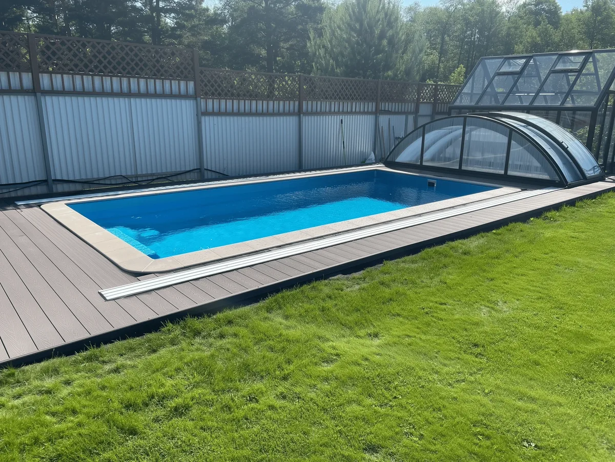 Laguna 7 на участке в Брянске