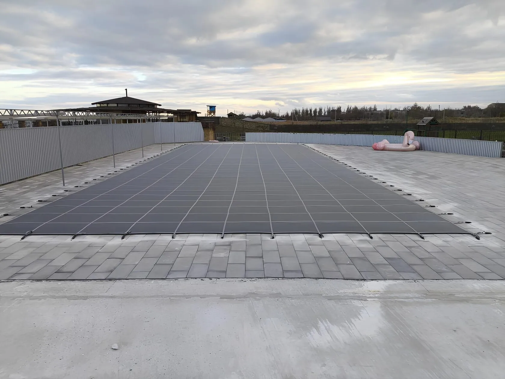 Защитное покрывало для бассейна в Брянске