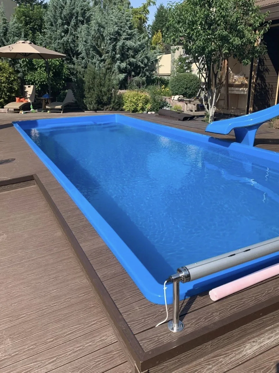 Laguna 9 установлен на участке в Брянске