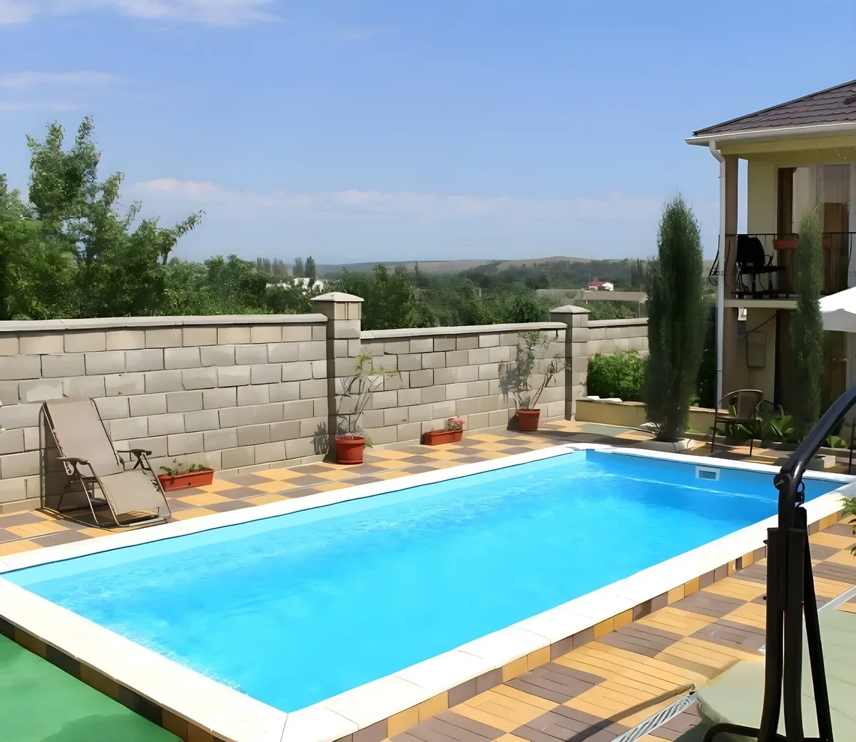 Laguna 7 — ландшафт в Брянске