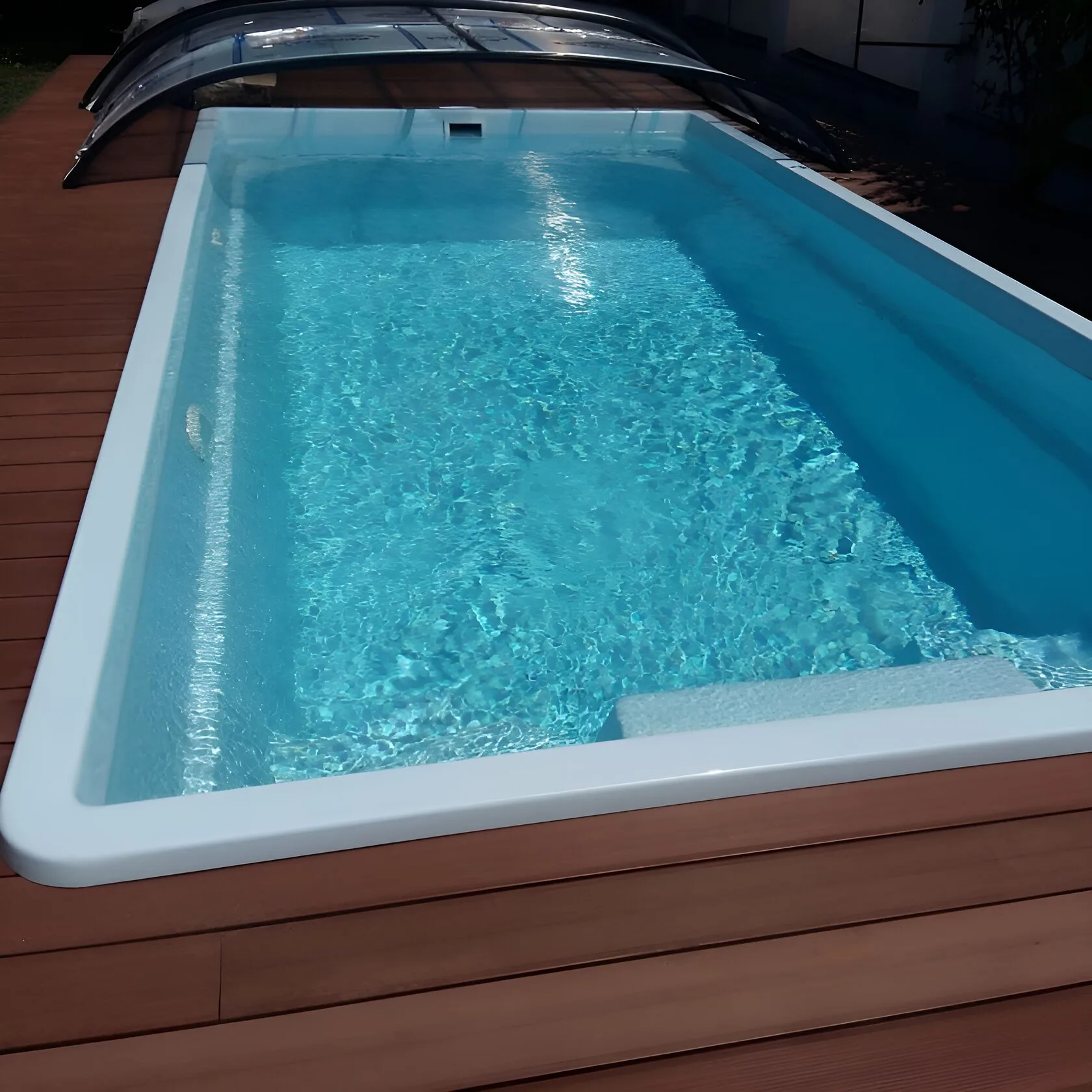 Laguna 6 — установка на участке в Брянске