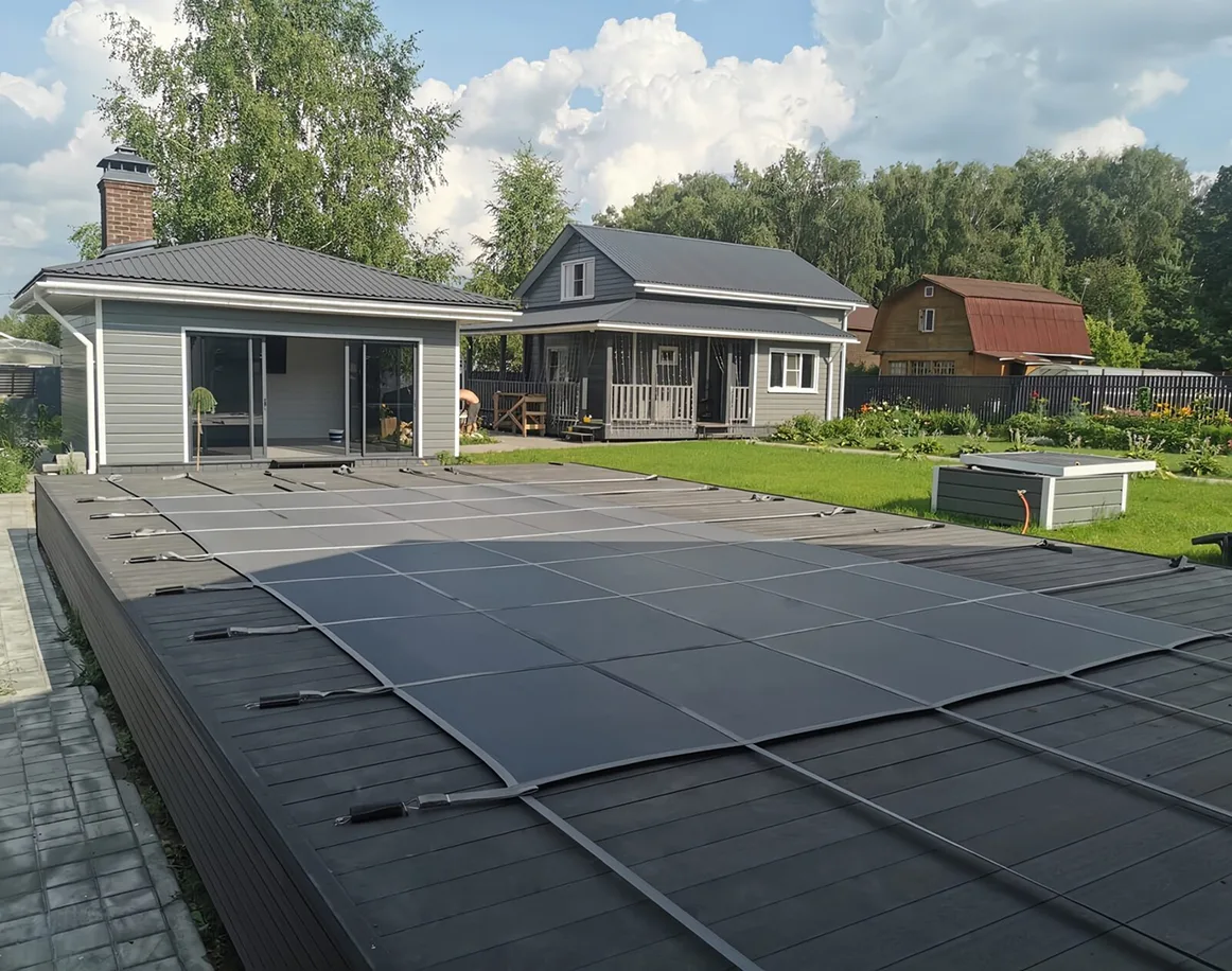 Покрывало для бассейна Laguna Cover Mesh в Брянске