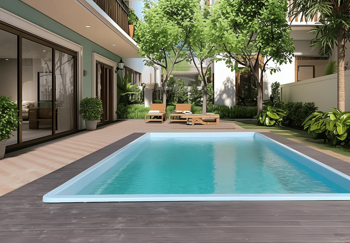 Laguna 8 на участке в Брянске